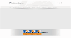 Desktop Screenshot of colemangrpinc.com